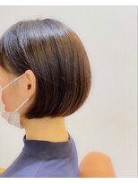 エン(enn)&nbsp;【enn】シンプル×ミニボブ