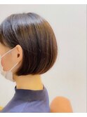 【enn】シンプル×ミニボブ