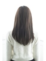 ミエル ヘア 新宿(miel hair)&nbsp;〈mielhair新宿〉大人可愛いナチュラルストレート