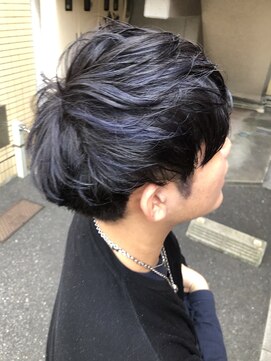 ヘアーデザイン アズール(Hair Design Azur) 【Azur】 highlight ☆ navy blue