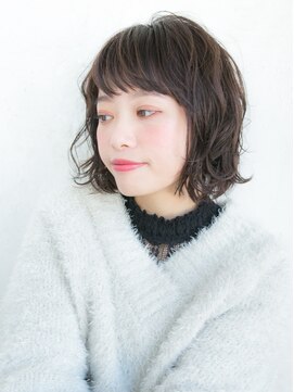 リリアン 表参道(relian) 暗髪ボブ♪