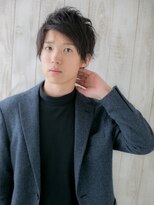 理容ハンサム 戸田公園店&nbsp;ソフト＆ワイルド＊ダークアッシュ束感ショートD