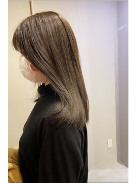 ローレンジウ(LOREN JU) 名駅/名古屋駅/学割U24/レイヤーカット/オージュア/ダブルカラー