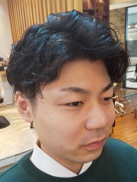 ヘアルーム エスプリ(hair room esprit) 恋愛成就パーマ
