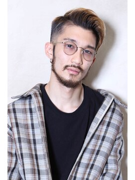 ルックグッドストア(LOOK GOOD STORE) 刈り上げ ベリーショート 韓国マッシュ センターパート バーバー