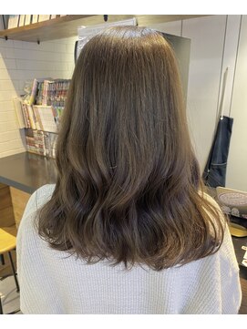 シーン 池袋(scene.) scene.【シーン】【池袋 西口徒歩3分】ミルクティーベージュ