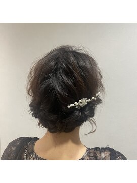 イーチ ヘアーアンドトータルビューティ(each hair&total beauty) パーティーセット☆【久保木真緒】