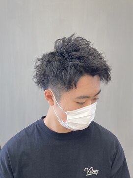 トップヘアー 中庄店(TOP HAIR fuapua) ストリートツイストパーマ『Nao』