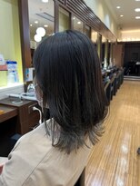 アローズ ステラプレイス店(HELLO'S) インナーカラー×グレージュ