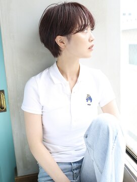 バース(BIRTH) 天神【BIRTH】大人かわいい耳掛けマッシュ×似合わせカット6