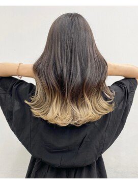 シエスタ バイ アンブルリュクス(siesta by amble luxe) イエローベージュグラデーション