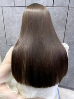 アイティーバイアルバム 松戸店(IT by ALBUM)&nbsp;グレージュロング_外ハネボブセクションカラー_ba360131