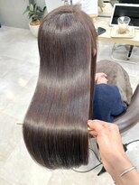 ベルム(Belme)&nbsp;秋の艶カラーココアグレージュ×髪質改善