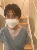 ヘアーズ 沖浜店(HAIRZ)&nbsp;《HAIRZ》大岩☆シンプル ショート