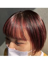 グランツヘアー(Glanz hair)&nbsp;インナーカラーmix