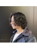 スパイラルパーマ