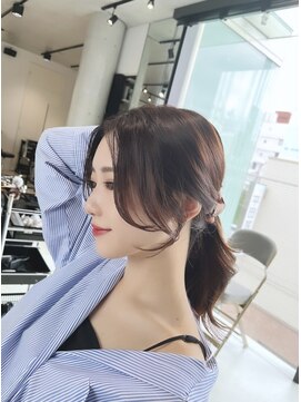 アルテ(ARTE) 【ARTE】表参道/青山 大人韓国ヘア/イルミナカラー