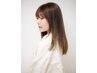 似合わせカット+透明感カラー+[髪ゆがみも解消]徹底髪質改善トリートメント