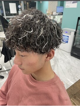 リーホリエ(Lee Horie) 藤井指名クーポン!カット&パーマ&ホワイトメッシュ