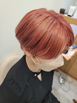 プリマ 新宿(PRIMA) オレンジピンク