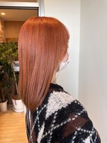 ヘアリゾートハピネス オレンジカラー