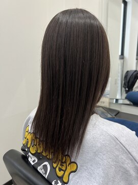 フォーディー(for D) Hair Salon for D × ストレート