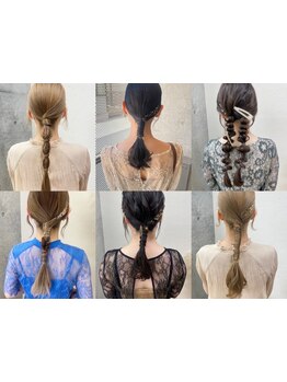 結婚式やイベントに★周りと差がつく個性派華やかStyleで特別な日の思い出に［大宮/ショート/顔周り/韓国］