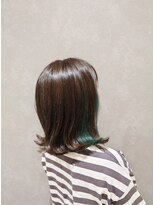 リー 天王寺(Lee)&nbsp;【Lee天王寺】インナーカラー