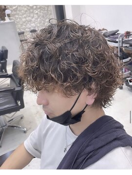 モアナバイヘッドライト 綱島店(Moana by HEADLIGHT) 【Moana綱島】#波巻きパーマト#パーマ#ツイスパ#メンズカット