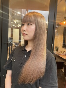 ボアップ(boappu) #ケアブリーチ#ハイトーン