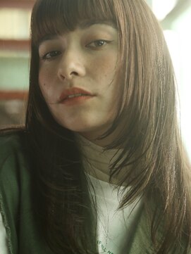 ユーシャンボール(U-CHAMBORD) 洒落見えするウルフ風ロング vol.3