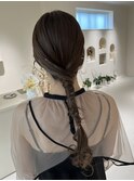 タイト編みおろし