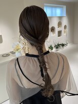 メイン(『　　』main)&nbsp;タイト編みおろし