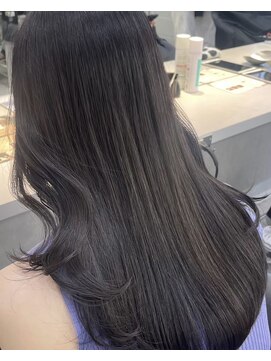 ロンドアヴァントゥス 池袋(Lond aventus) 韓国レイヤー/韓国風/ボブ/髪質改善/黒髪/ブリーチなし〔池袋〕