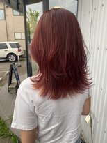 ナンバー 秋田店(N°)&nbsp;深みレッドカラー