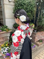 ファーレンピュア(FAHREN PURE)&nbsp;卒業式／袴／着付／ヘアセット／和光市／和装