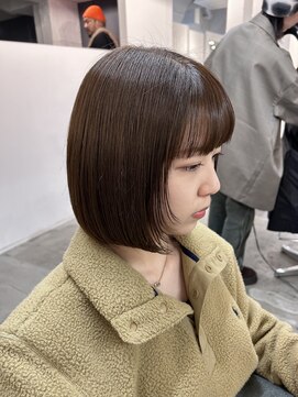 フォト 新宿(foto) 切りっぱなしBOB◎【Anzu】