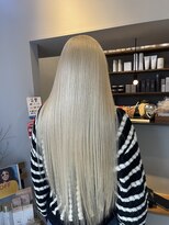 ソッチ(sotti.)&nbsp;ブロンドヘア