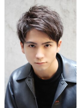 クーエフー(coo et fuu) 10代20代30代/爽やかビジネスアップバンク　メンズショート