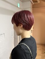 トクテ 吉祥寺(tokute)&nbsp;グレージュカラー/ボブウルフ/黒髪/ココアベージュ