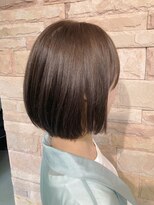 マイヘアイズグッド(My Hair is Good)&nbsp;ワンレンボブ/ショートヘア/ボブ/今泉/天神/大名/白髪/白髪染め