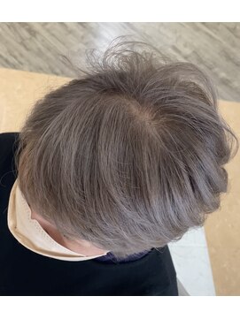 スパ ヘアーデザイン(SPA hair design) グレージュ