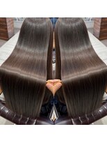 パドトロワ(Pas de trois)&nbsp;新潟髪質改善トリートメント（グラメント）新潟一番の艶髪