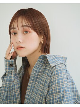 フルールバイリトル 新宿(FLEUR by little) 切りっぱなしボブ