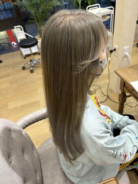 ジュジュル 稲毛本店(jujur) グレージュカラー/ボブウルフ/ココアベージュ