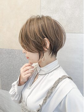 ハルキミナト ジャパン ヨコハマ(HARUKI MINATO japan YOKOHAMA) 大人綺麗なくびれショート/20代30代40代50代60代