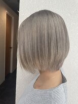 プライズ 成増店(prize)&nbsp;ホワイトベージュショートシアーカラー成増地下鉄成増大山