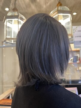 ラソヘアーオアシス(Laso hair oasis) 暗めのグレージュ
