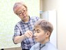 【通常コース_新規】カット＋シャンプー＋シェービング＋ヘアセット