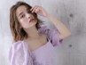 【透明感抜群】外国人風イルミナカラー+似合わせカット+炭酸marbb